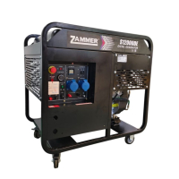 Дизельный генератор Zammer S12000DE S12000DE переносной фото