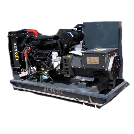 Дизельный генератор Rensol RC 138 HO откр  2-х тактный фото