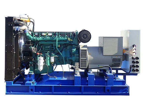 Дизельный генератор ПСМ ADV-400 Volvo Penta  2-х тактный фото