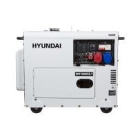 Дизельный генератор Hyundai DHY 8500 SE-T  фото
