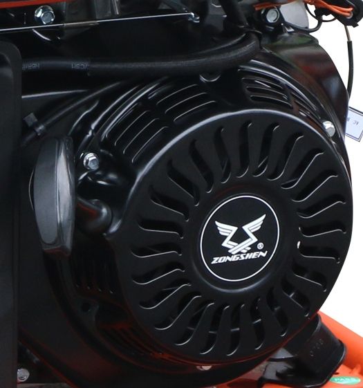 Бензиновый генератор Zongshen KB 7003 E резервный фото