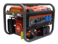 Бензиновый генератор КРАТОН GG-3600E для гаража фото