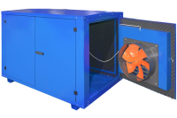 Бензиновый генератор ТСС SGG 18000EH3LA в кожухе МК-3.1 стационарный фото