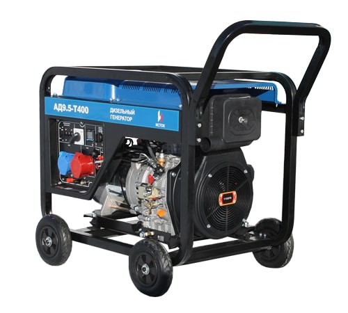 Дизельный генератор Исток АД10-Т400-ВМ131Э  переносной фото