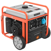 Бензиновый инверторный генератор Zongshen BPB 9000 E переносной фото
