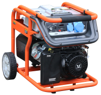 Бензиновый генератор Zongshen KB 9000 E переносной фото