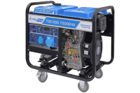 Дизельный генератор ТСС SDG 7500EHA 100026 стационарный фото