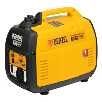 Бензиновый инверторный генератор DENZEL GT-1200iS переносной фото