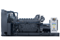 Дизельный генератор Aksa AC1250  стационарный фото