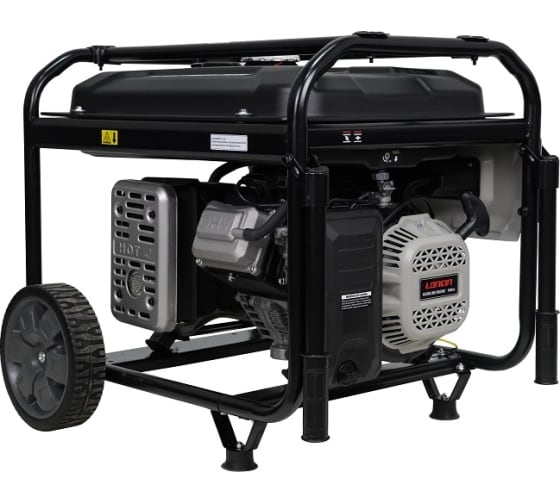 Бензиновый генератор Loncin LC6500D-SA переносной фото