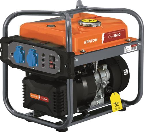 Бензиновый инверторный генератор КРАТОН GG-2500i портативный фото