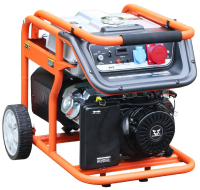 Бензиновый генератор Zongshen KB 9003 E переносной фото