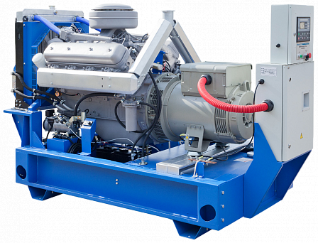 Дизельный генератор ТСС АД-60С-Т400-2РМ2 Linz 029365 2-х тактный фото