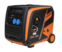 Бензиновый генератор Lifan KP4500IE для дачи фото