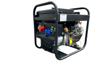 Дизельный генератор Исток АД8-Т400-ВМ161Э-8  2-х тактный фото