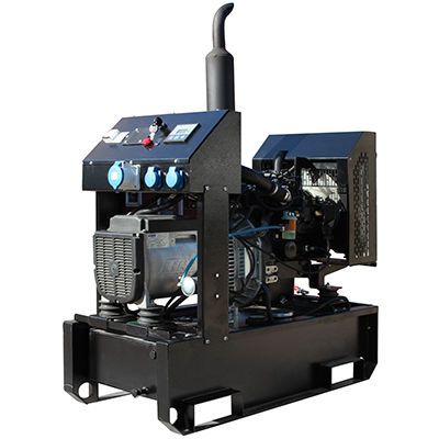 Дизельный генератор Genbox KBT10T-3000(S)  стационарный фото