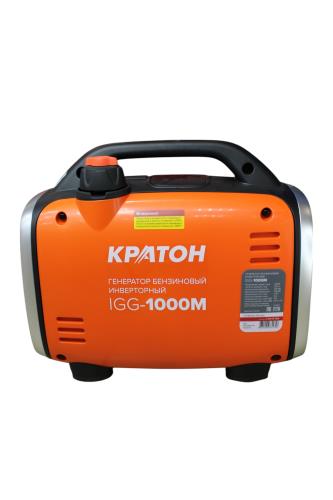 Бензиновый инверторный генератор КРАТОН IGG-1000M переносной фото