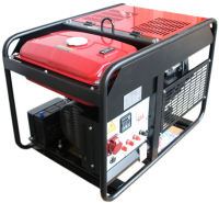 Бензиновый генератор Амперос LT17000E-3 стартер стационарный фото