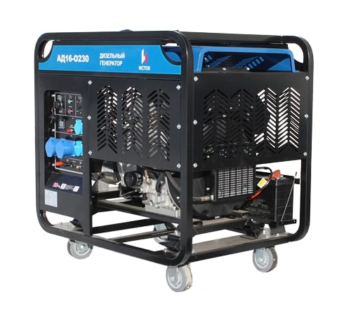 Дизельный генератор Исток АД16-О230-ВМ131Э  фото