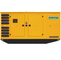 Дизельный генератор Aksa APD825M в кожухе с АВР  стационарный фото