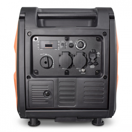 Бензиновый инверторный генератор REDVOLT EPB4000iSE переносной фото