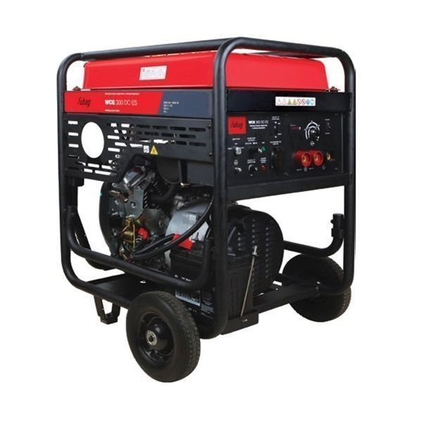 Бензиновый генератор Fubag WCE 300 DC ES для дачи фото