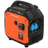 Бензиновый инверторный генератор Zongshen BQH 2800 E портативный фото