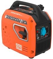 Бензиновый инверторный генератор Zongshen BQH 2200 фото