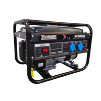 Бензиновый генератор Zammer S2500CX для дачи фото