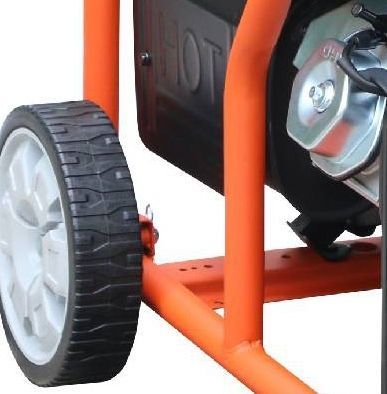 Бензиновый генератор Zongshen KB 7003 E резервный фото