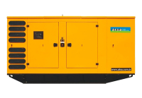 Дизельный генератор Aksa APD550C в кожухе  стационарный фото