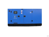 Дизельный генератор Исток АД120С-Т400-РПМ35-1 в кожухе  стационарный фото