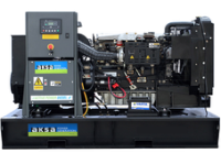 Дизельный генератор Aksa APD110PE  2-х тактный фото