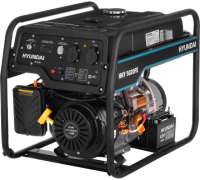 Бензиновый генератор Hyundai HHY 5020FE переносной фото