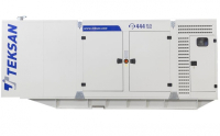Дизельный генератор TEKSAN TJ400PE5L в кожухе  стационарный фото