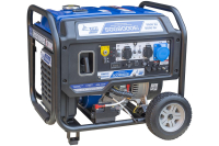 Бензиновый инверторный генератор ТСС SGG 8000Ei с блоком АВР стационарный фото