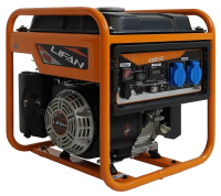 Бензиновый инверторный генератор Lifan 4800IO портативный фото