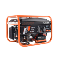 Бензиновый генератор PATRIOT GRS 3500 E для гаража фото
