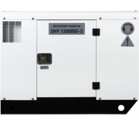 Дизельный генератор Hyundai DHY 12000SE-3  стационарный фото