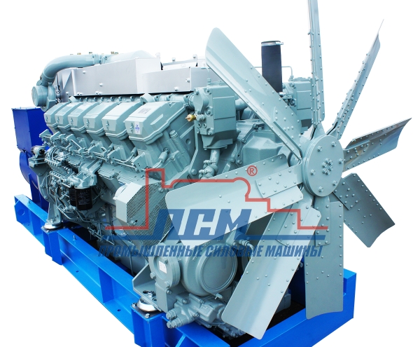 Дизельный генератор ПСМ ADMi-1000 Mitsubishi  стационарный фото