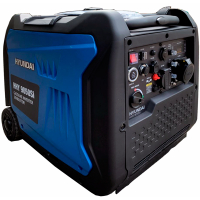 Бензиновый инверторный генератор Hyundai HHY 9050Si переносной фото