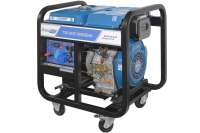 Дизельный генератор ТСС SDG 9000EHA 100035 стационарный фото