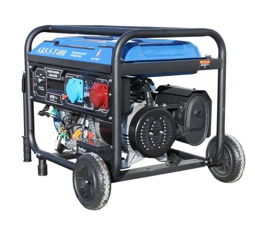 Бензиновый генератор Исток АБ6-Т400-ВМ121Э фото