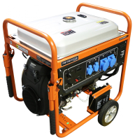 Бензиновый генератор Zongshen PB 12000 E переносной фото