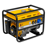 Бензиновый генератор DENZEL GE 8900 портативный фото