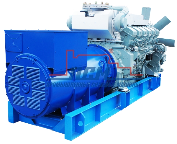 Дизельный генератор ПСМ ADMi-1000 Mitsubishi  2-х тактный фото