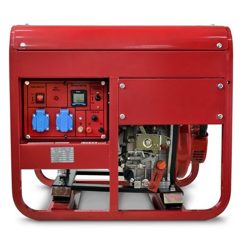 Дизельный генератор REDVOLT EPD2500 EPD2500 для дома фото