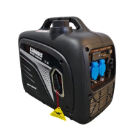 Бензиновый инверторный генератор Zammer S3800iS переносной фото