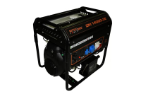 Бензиновый генератор Mitsui ZM 14000 E-3 переносной фото