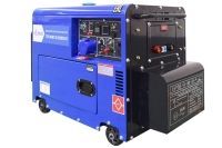 Дизельный сварочный генератор ТСС DGW 7.0/250EDS-R 024377 фото